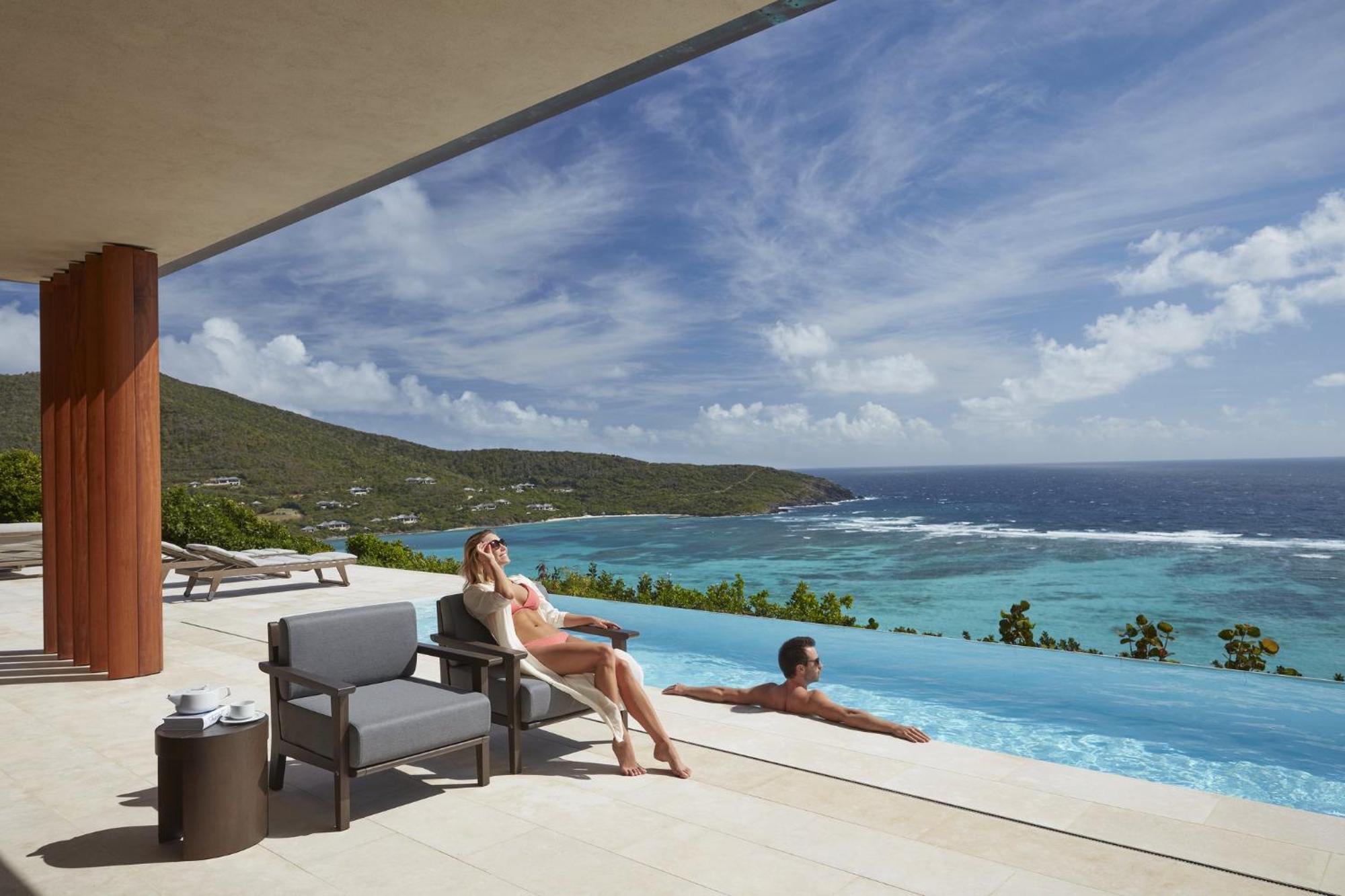Mandarin Oriental, Canouan Charlestown Exterior foto