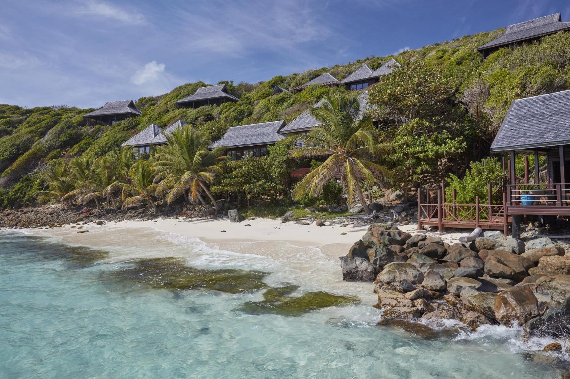 Mandarin Oriental, Canouan Charlestown Exterior foto