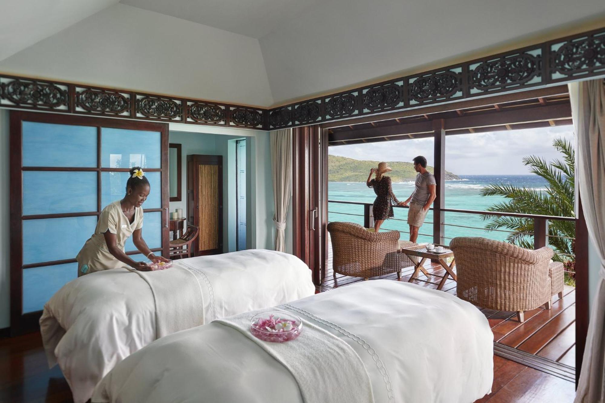 Mandarin Oriental, Canouan Charlestown Exterior foto