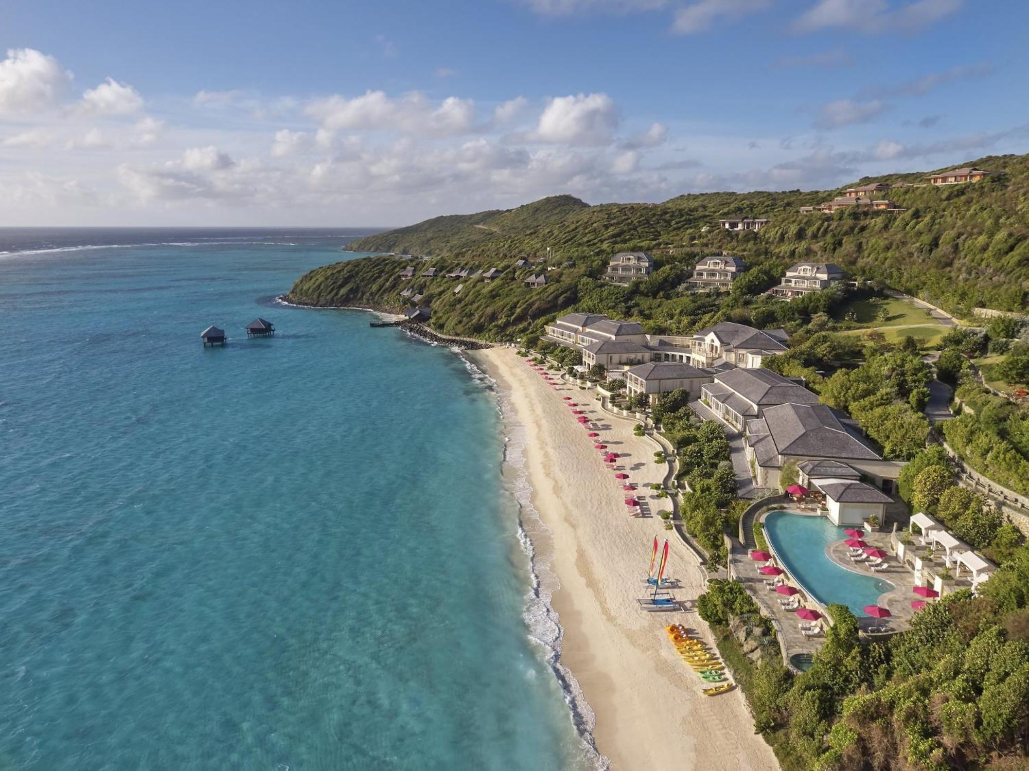 Mandarin Oriental, Canouan Charlestown Exterior foto