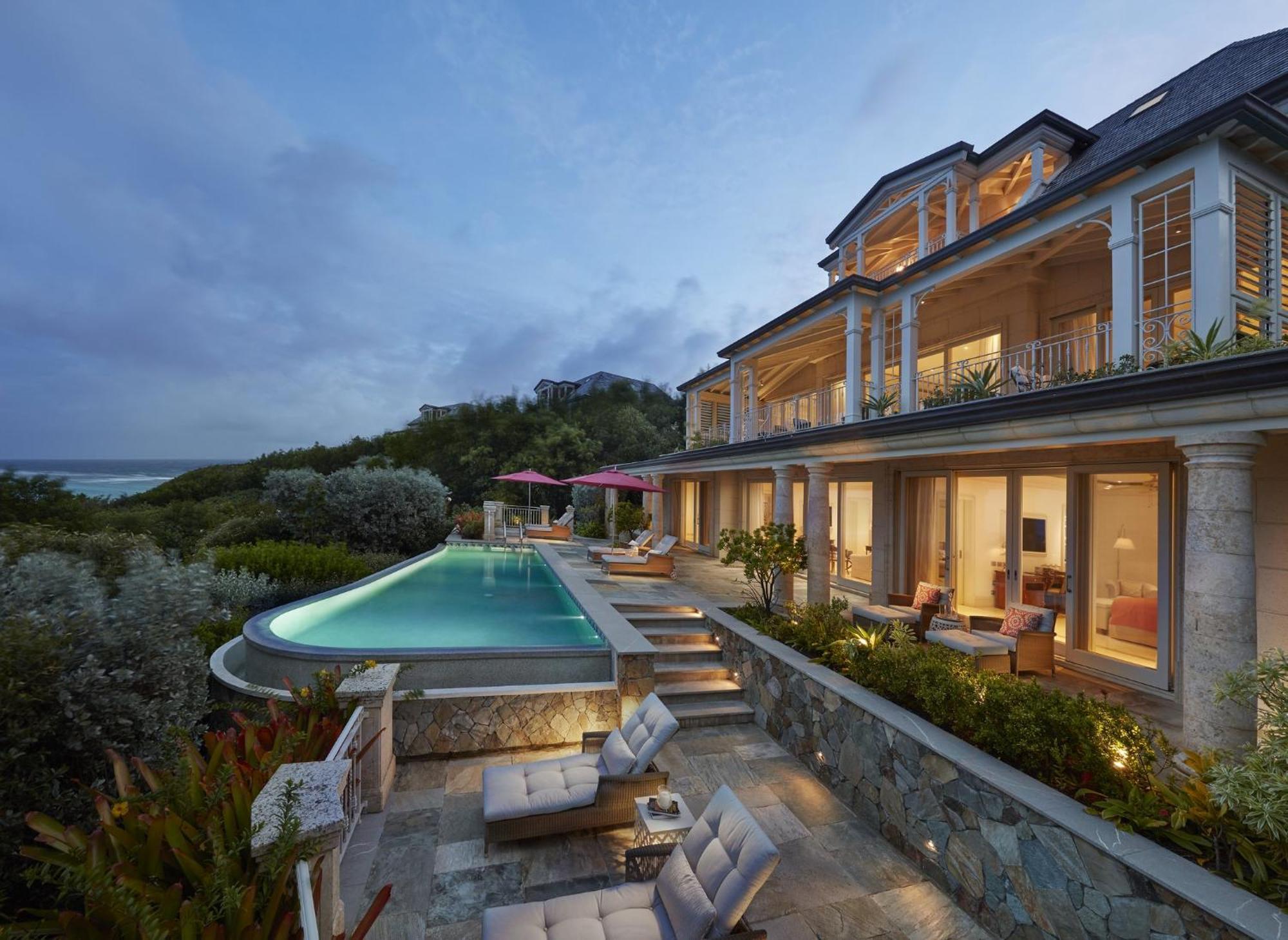 Mandarin Oriental, Canouan Charlestown Exterior foto